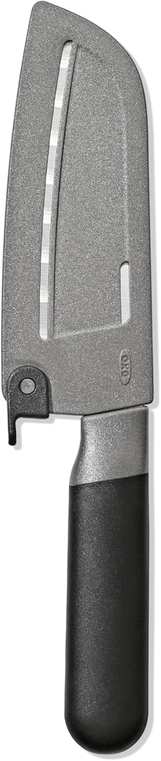 Good Grips 5 in Santoku Knife with Locking Sheath