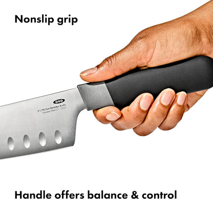 Good Grips 5 in Santoku Knife with Locking Sheath