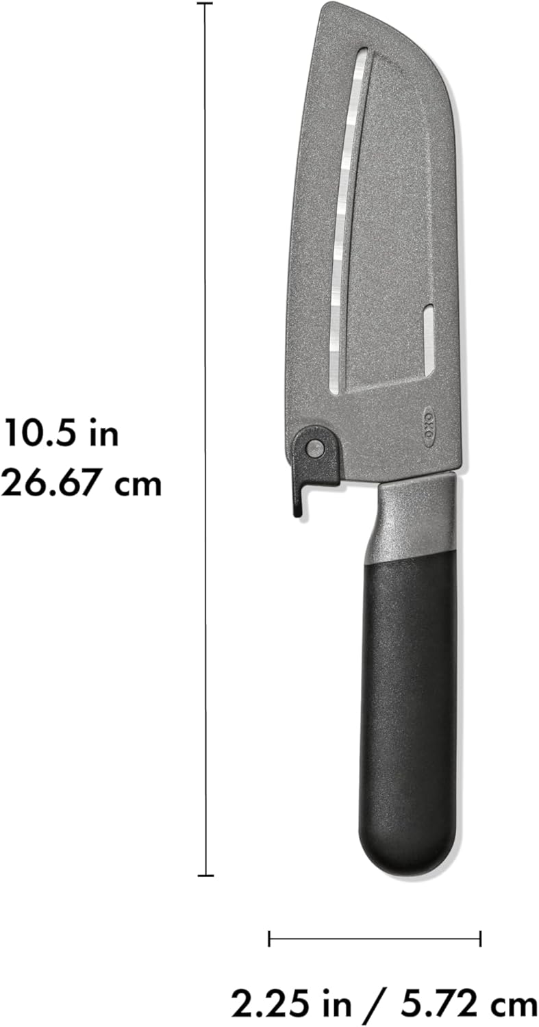 Good Grips 5 in Santoku Knife with Locking Sheath