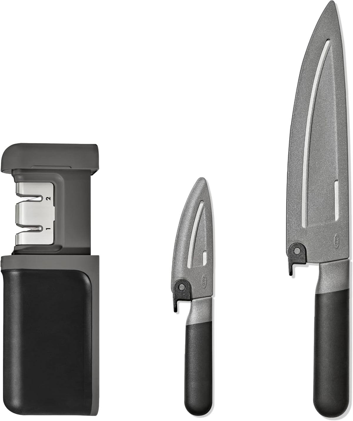 Good Grips 5 in Santoku Knife with Locking Sheath