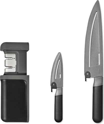 Good Grips 5 in Santoku Knife with Locking Sheath