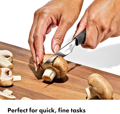 Good Grips 5 in Santoku Knife with Locking Sheath