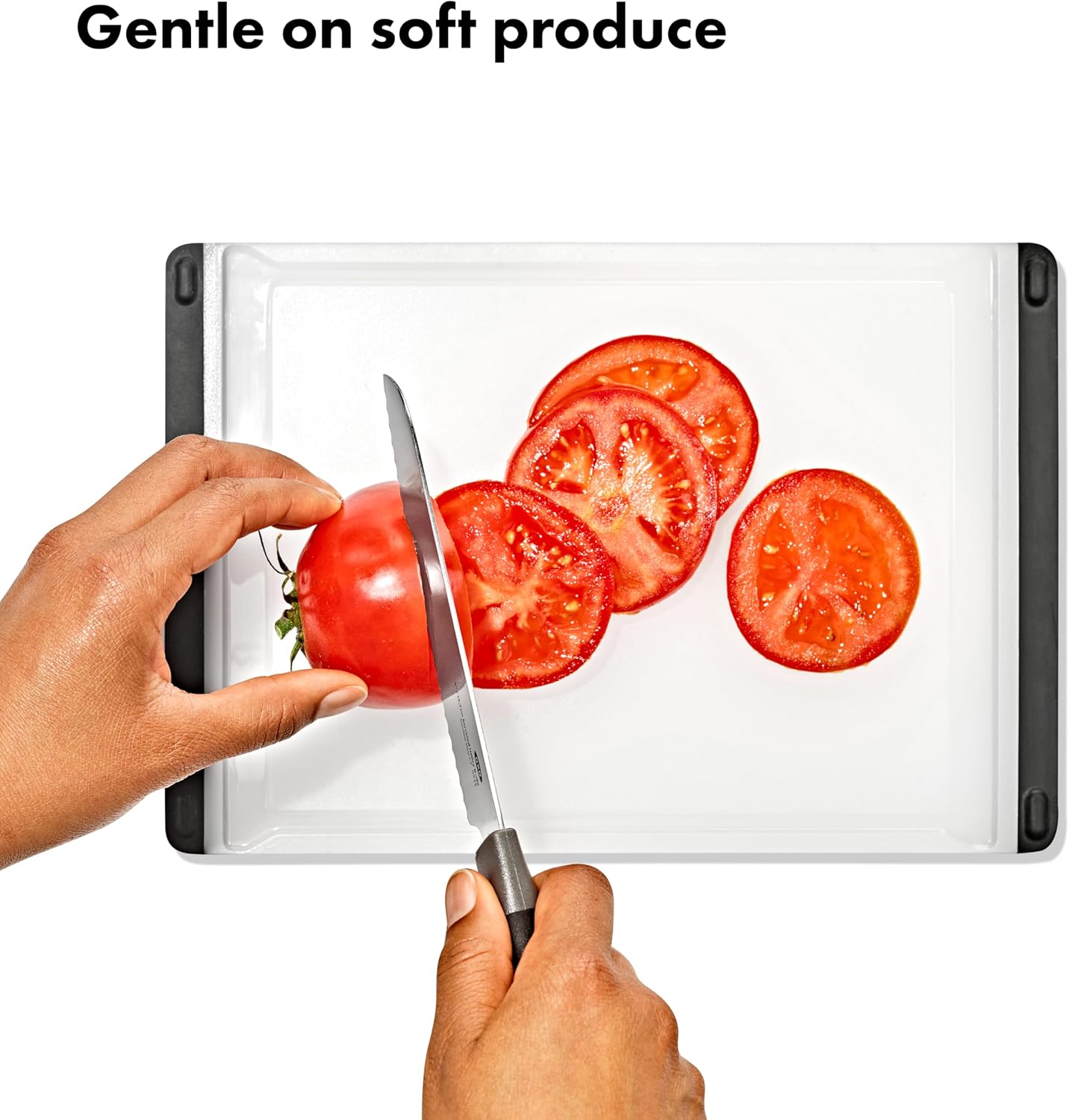 Good Grips 5 in Santoku Knife with Locking Sheath