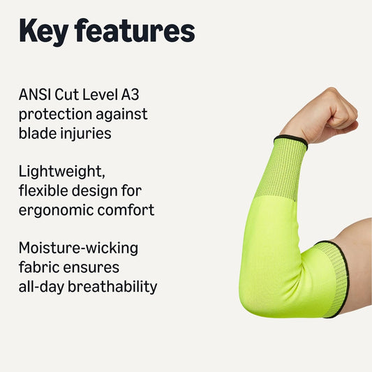 Cut Resistant Arm Protection Sleeves