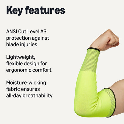 Cut Resistant Arm Protection Sleeves