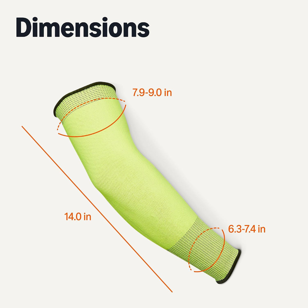 Cut Resistant Arm Protection Sleeves