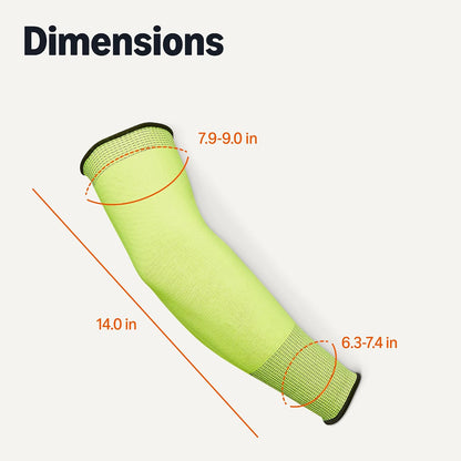 Cut Resistant Arm Protection Sleeves