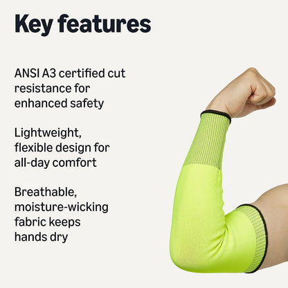 Cut Resistant Arm Protection Sleeves