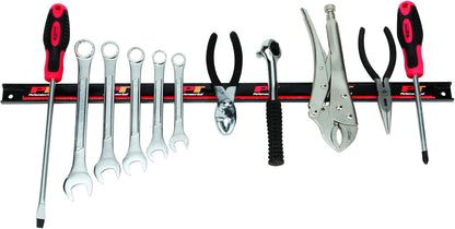 W1289 24” Magnetic Tool Strip Holder Organizer Rack | Knife Bar with Multipurpose | Ideal For Knife Holder, Knife Rack, Knife Strip, Kitchen Utensil Holder, Tool Holder & Art Supplies