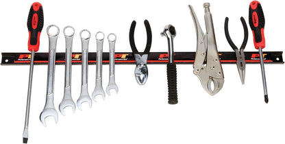 W1289 24” Magnetic Tool Strip Holder Organizer Rack | Knife Bar with Multipurpose | Ideal For Knife Holder, Knife Rack, Knife Strip, Kitchen Utensil Holder, Tool Holder & Art Supplies