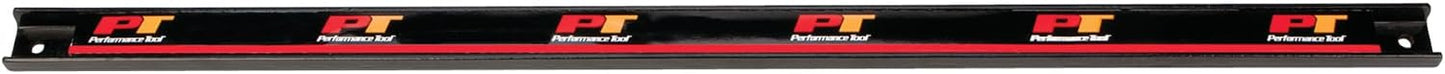 W1289 24” Magnetic Tool Strip Holder Organizer Rack | Knife Bar with Multipurpose | Ideal For Knife Holder, Knife Rack, Knife Strip, Kitchen Utensil Holder, Tool Holder & Art Supplies