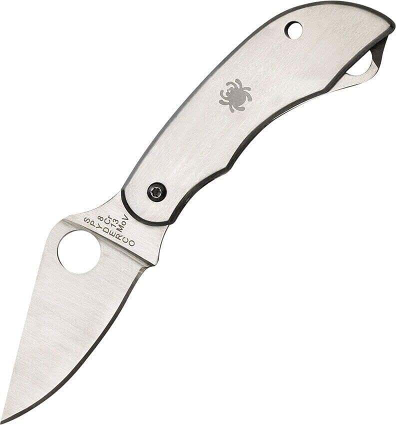 ClipiTool Folding Utility Pocket Knife, PlainEdge and SpyderEdge | 4.58" Overall Length, 2.01" 8Cr13MoV Steel Blade, G-10 Handle, SlipJoint, Full-Flat Grind