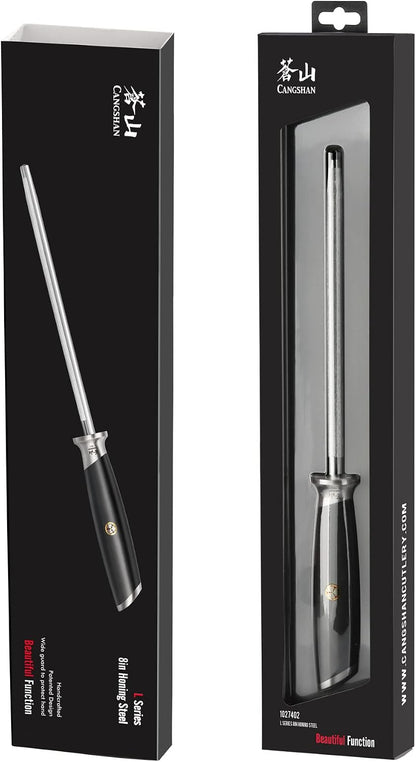 Cangshan L Series High-Carbon 8-inch Honing Steel, 1027402