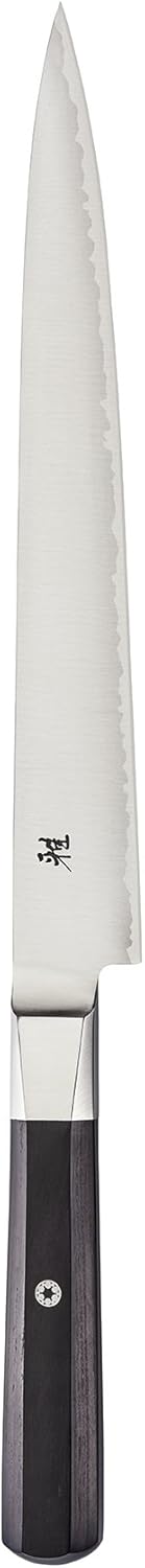 Koh 9.5" Slicing Knife,Black/Stainless Steel