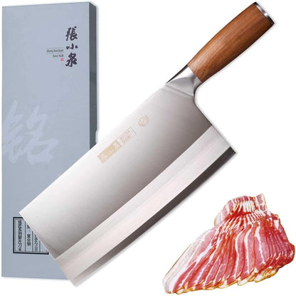 Chef's Knife Chinese Kitchen Knife Kitchen Vegetable Knife Premium 9 Inch High Carbon Steel Knife