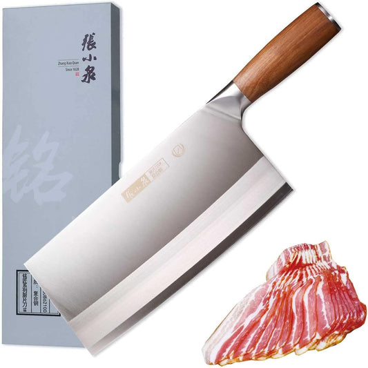 Chef's Knife Chinese Kitchen Knife Kitchen Vegetable Knife Premium 9 Inch High Carbon Steel Knife