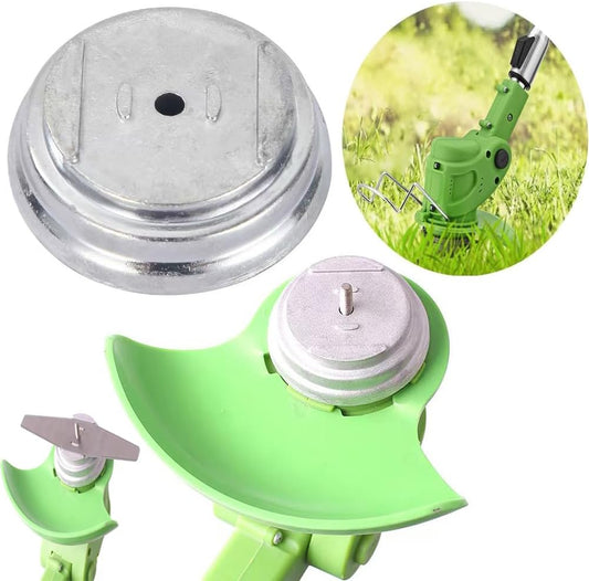 Replacement Weed Stainless Steel Grass Cover Guard Blade Base Garden Electric Lawn Mower Knives Accessories Wireless Charging Trimmers.