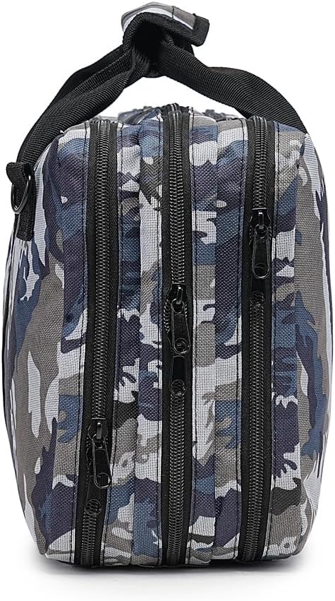 3 Slots - CAMO - Professional Chef Knife Bag, 20 Knife Slots, 3 Storage Compartments, Camo Design, – Durable, Large Knife Bag for Chefs – Knives Not Included