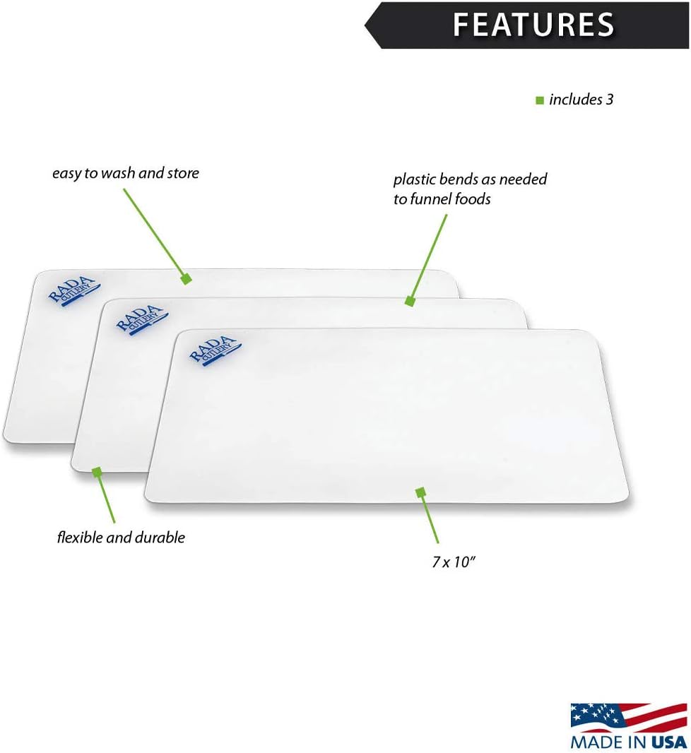 3-Piece Small Flexible Cutting Board (CB3)