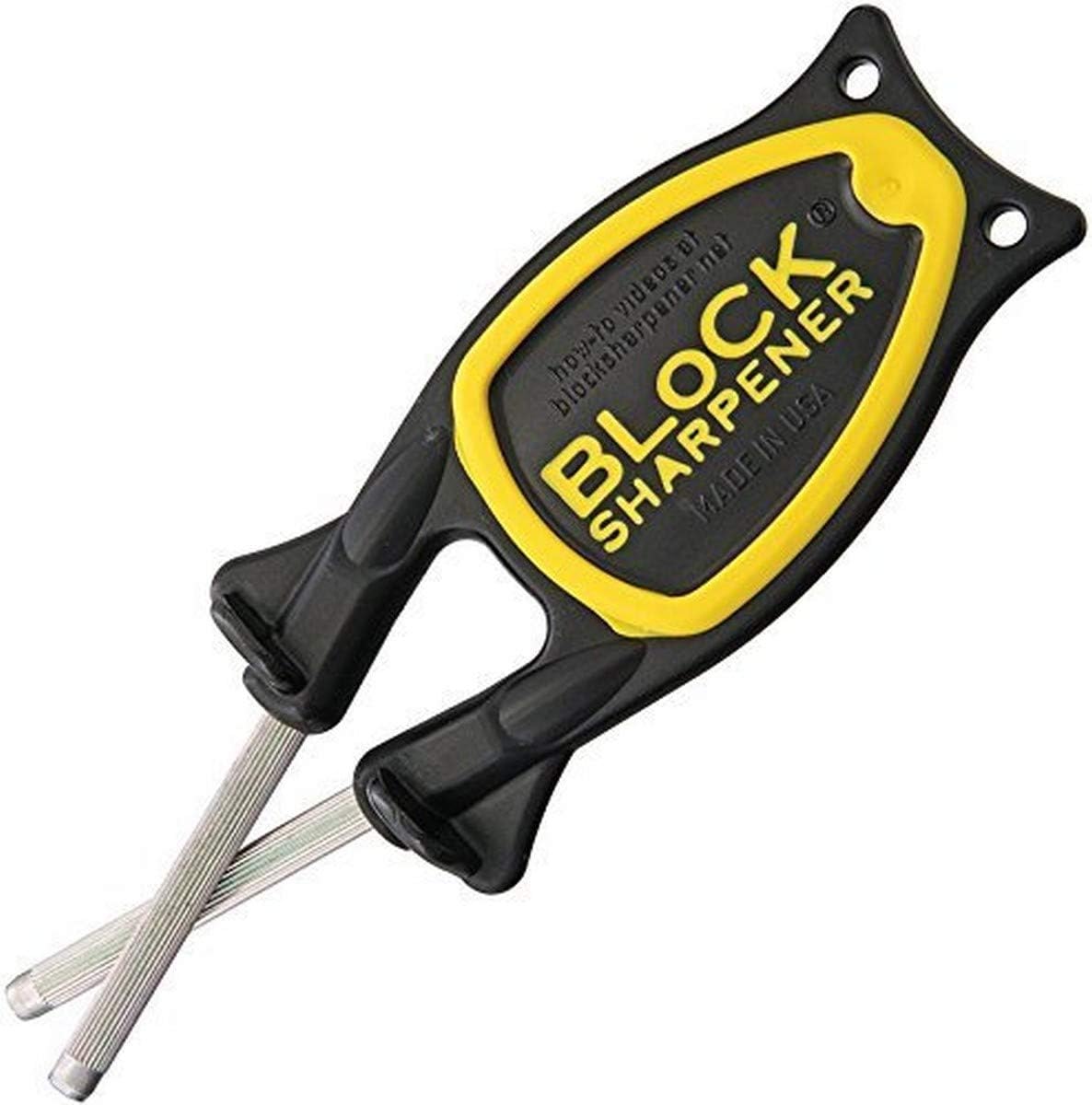 's knife sharpeners are patented handheld devices designed to sharpen your blades to a razor-sharp edge.