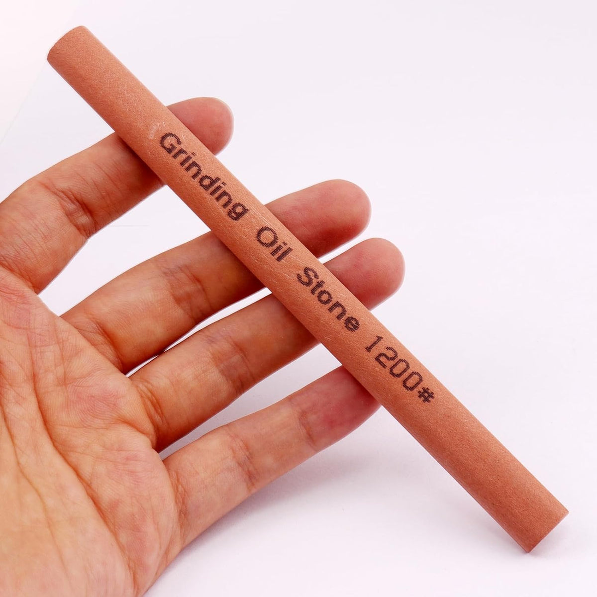 10pcs Sharpening Stone Set-10 Grit Semi Cylindrical Assorted Sizes Whetstone Sharpener Polishing Honing Stone Kit 80# 120# 180# 240# 320# 400# 600# 800# 1000# 1200#(5.91x0.47x0.24inch)
