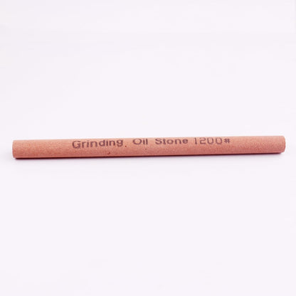 10pcs Sharpening Stone Set-10 Grit Semi Cylindrical Assorted Sizes Whetstone Sharpener Polishing Honing Stone Kit 80# 120# 180# 240# 320# 400# 600# 800# 1000# 1200#(5.91x0.47x0.24inch)