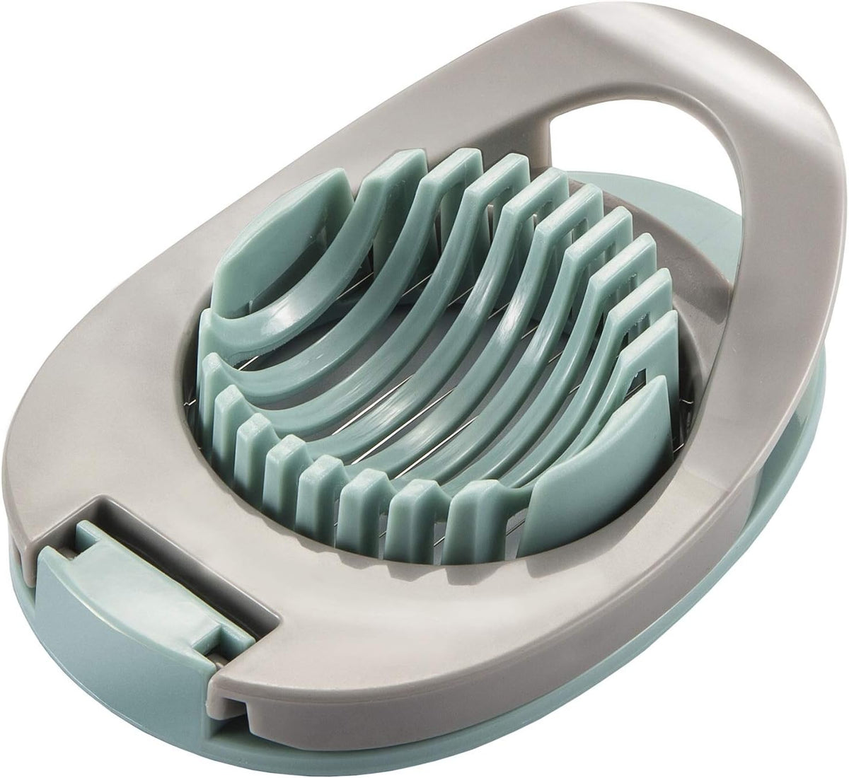 Egg Slicer for Hard Boiled Eggs with Stainless Steel Wire