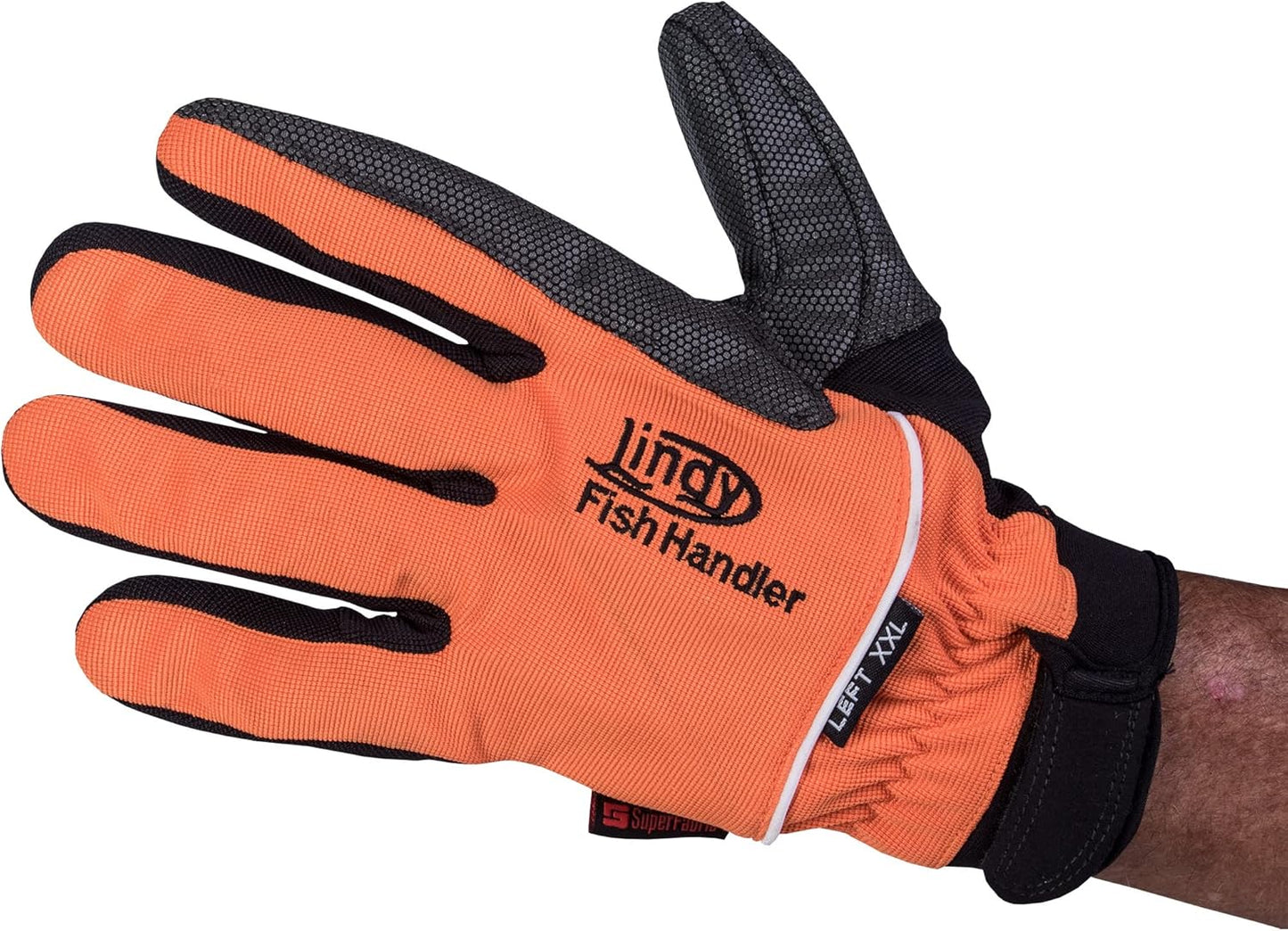 Fish Handling Glove Puncture-Proof and Cut Resistant Fish-Grabbing Glove