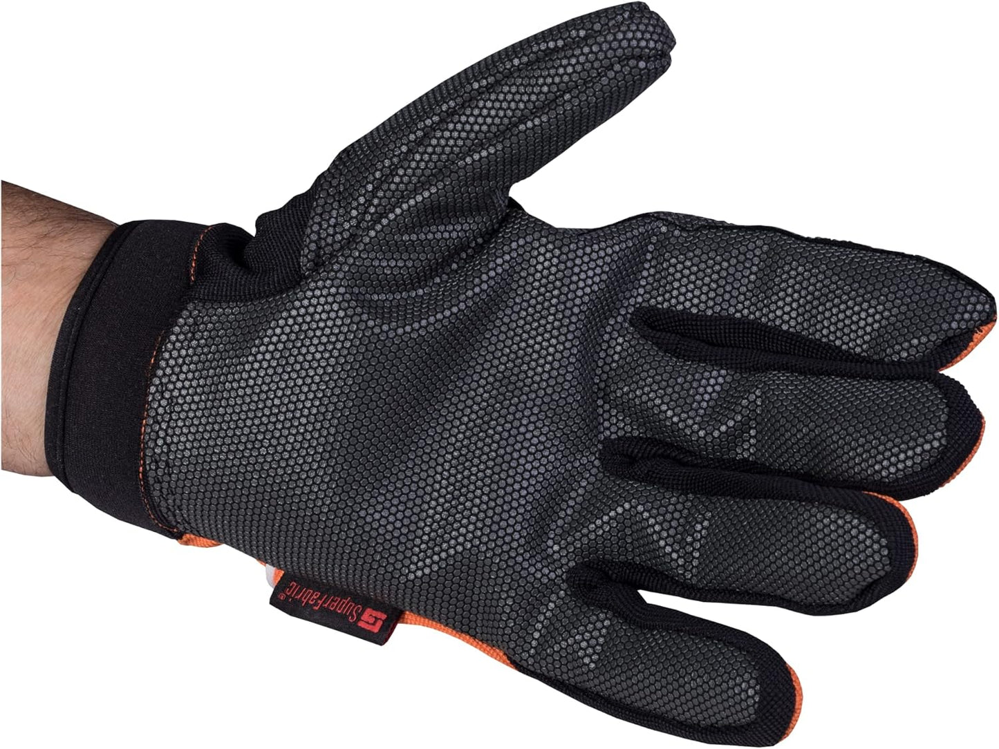 Fish Handling Glove Puncture-Proof and Cut Resistant Fish-Grabbing Glove