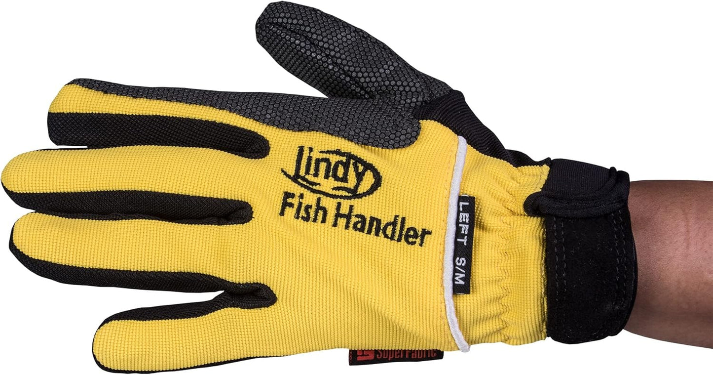 Fish Handling Glove Puncture-Proof and Cut Resistant Fish-Grabbing Glove