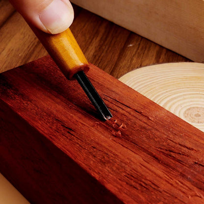 5Pcs V-Sharp Wood Carving Knife