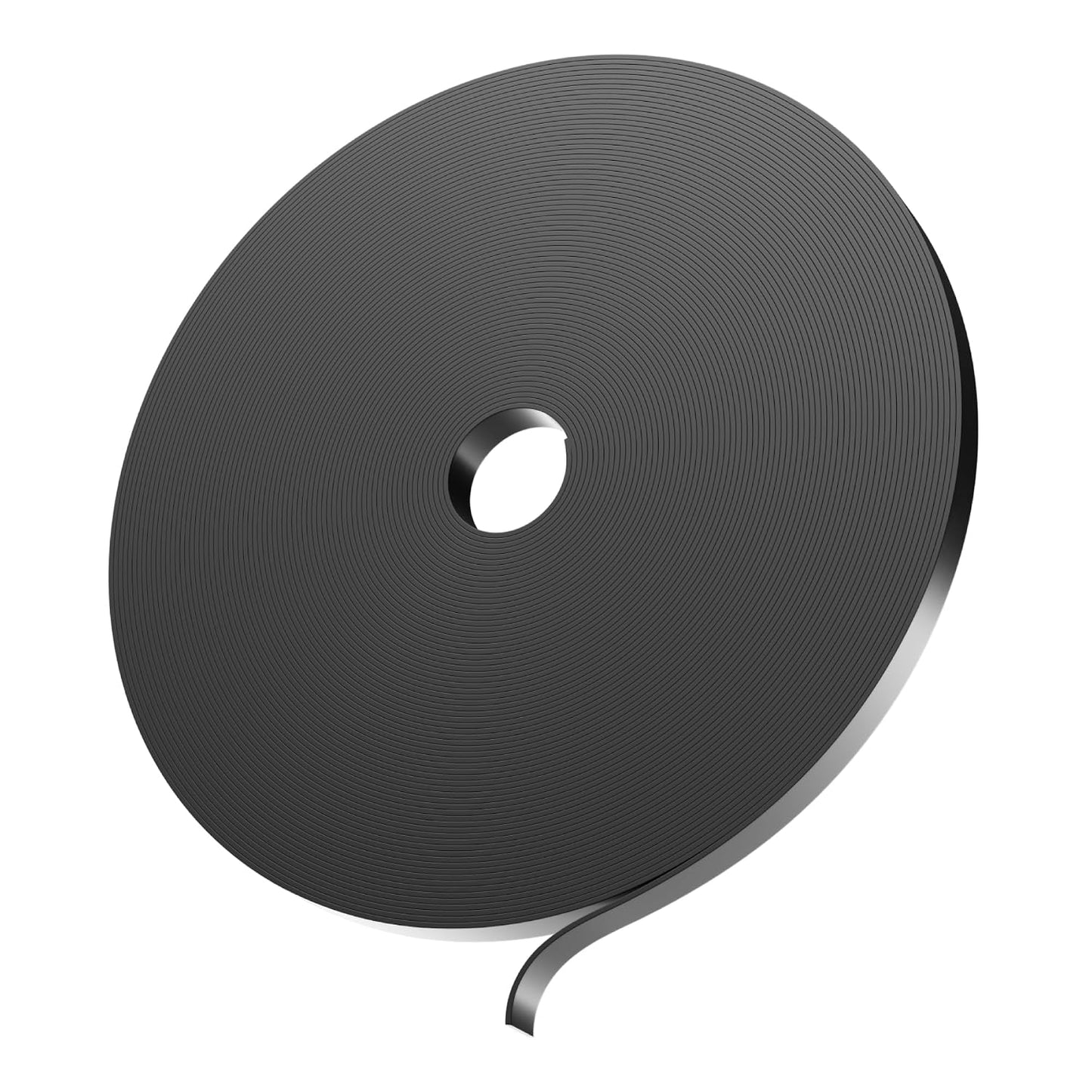 Flexible Magnet Strip - One-Sided Magnetic Strip, Cuttable Magnet, 0.5" Wide, 0.06" Thick, 100 Feet, ZGN10PBX