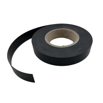 Flexible Magnet Strip - One-Sided Magnetic Strip, Cuttable Magnet, 0.5" Wide, 0.06" Thick, 100 Feet, ZGN10PBX
