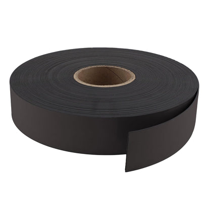 Flexible Magnet Strip - One-Sided Magnetic Strip, Cuttable Magnet, 0.5" Wide, 0.06" Thick, 100 Feet, ZGN10PBX