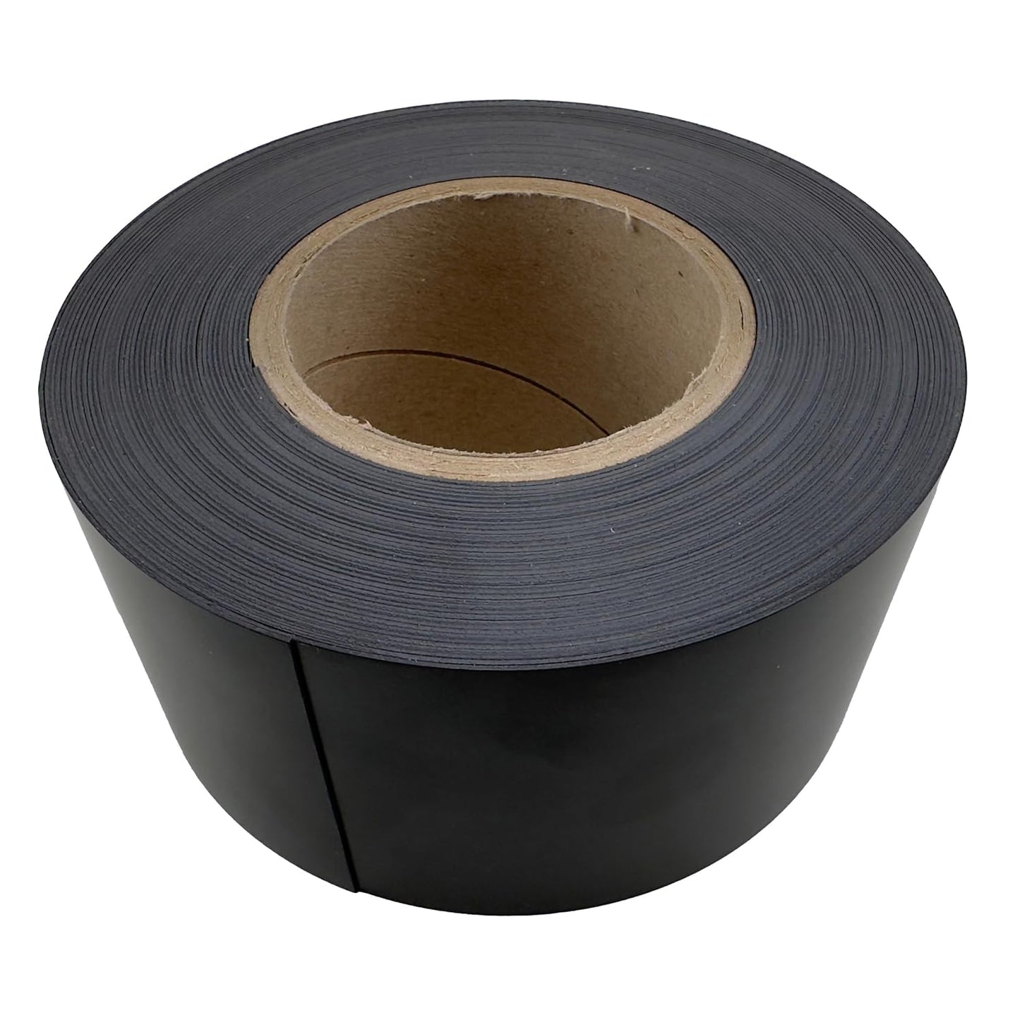 Flexible Magnet Strip - One-Sided Magnetic Strip, Cuttable Magnet, 0.5" Wide, 0.06" Thick, 100 Feet, ZGN10PBX