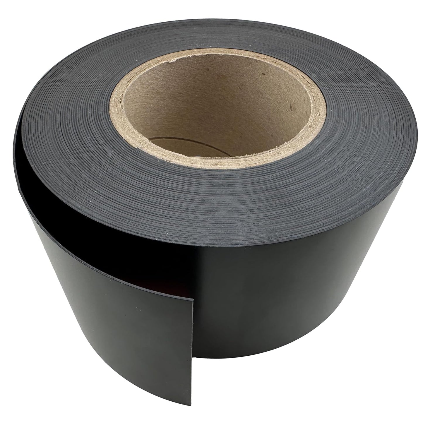 Flexible Magnet Strip - One-Sided Magnetic Strip, Cuttable Magnet, 0.5" Wide, 0.06" Thick, 100 Feet, ZGN10PBX