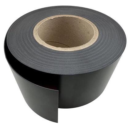 Flexible Magnet Strip - One-Sided Magnetic Strip, Cuttable Magnet, 0.5" Wide, 0.06" Thick, 100 Feet, ZGN10PBX