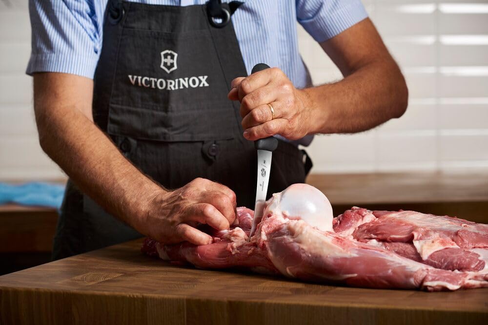 6 Inch Curved Fibrox Pro Boning Knife with Semi-stiff Blade