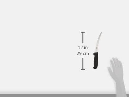 6 Inch Curved Fibrox Pro Boning Knife with Semi-stiff Blade
