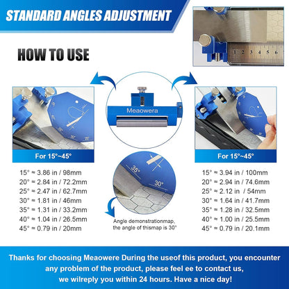 Chisel Sharpening Kit with Sharpening Stones – Wood Chisel Sharpener Honing Guide Set for Chisel Sharpening, Planer Blade Sharpener – Complete Wood Chisel Sharpening Kit with Whetstone