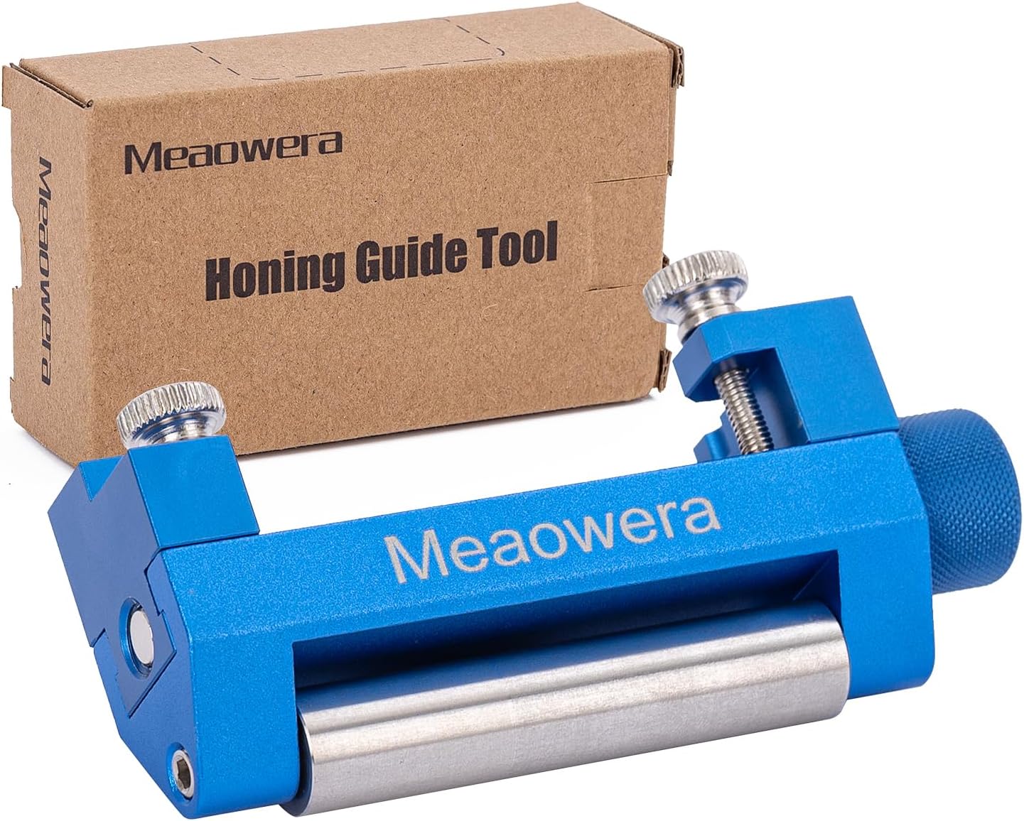 Chisel Sharpening Kit with Sharpening Stones – Wood Chisel Sharpener Honing Guide Set for Chisel Sharpening, Planer Blade Sharpener – Complete Wood Chisel Sharpening Kit with Whetstone