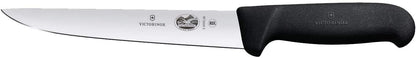 Fibrox 3 Piece Chef's Set, Includes Chef, Carving and Paring Knives, Black