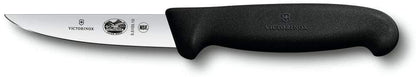 Fibrox 3 Piece Chef's Set, Includes Chef, Carving and Paring Knives, Black