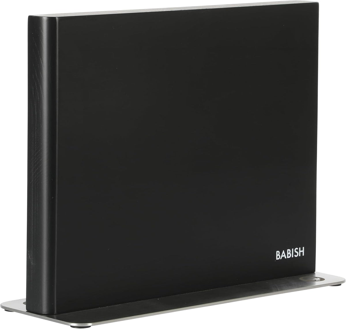 Magnetic Knife Double Sided Block Holder (11" X 8.5" X 4") w/Anti Skid Base