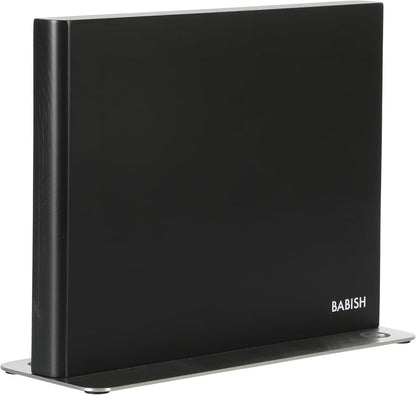 Magnetic Knife Double Sided Block Holder (11" X 8.5" X 4") w/Anti Skid Base