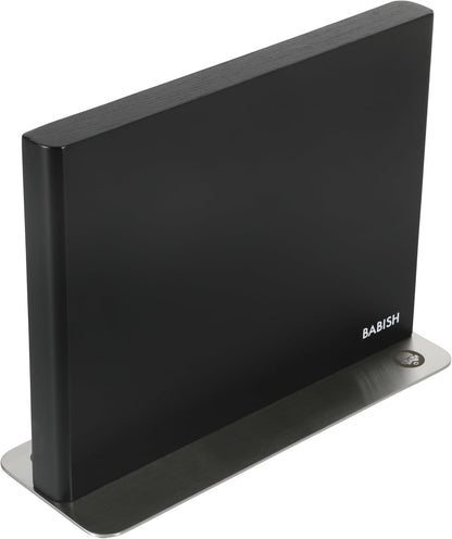 Magnetic Knife Double Sided Block Holder (11" X 8.5" X 4") w/Anti Skid Base