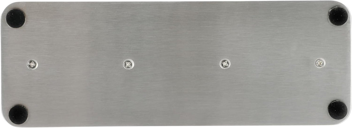 Magnetic Knife Double Sided Block Holder (11" X 8.5" X 4") w/Anti Skid Base