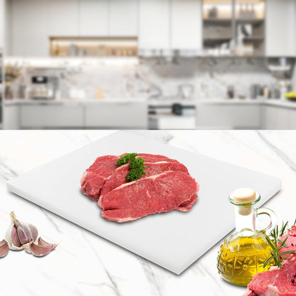 Plastic Cutting Board Set of 6, 18 x 24 x 1/2 Inch Commercial Grade Chopping Board Large Multi-Color Cutting Boards for Kitchen - Dishwasher Safe, NSF Certified
