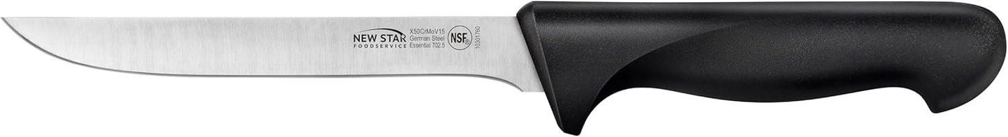 Essential 6-Inch Flexible Boning Knife, German Steel