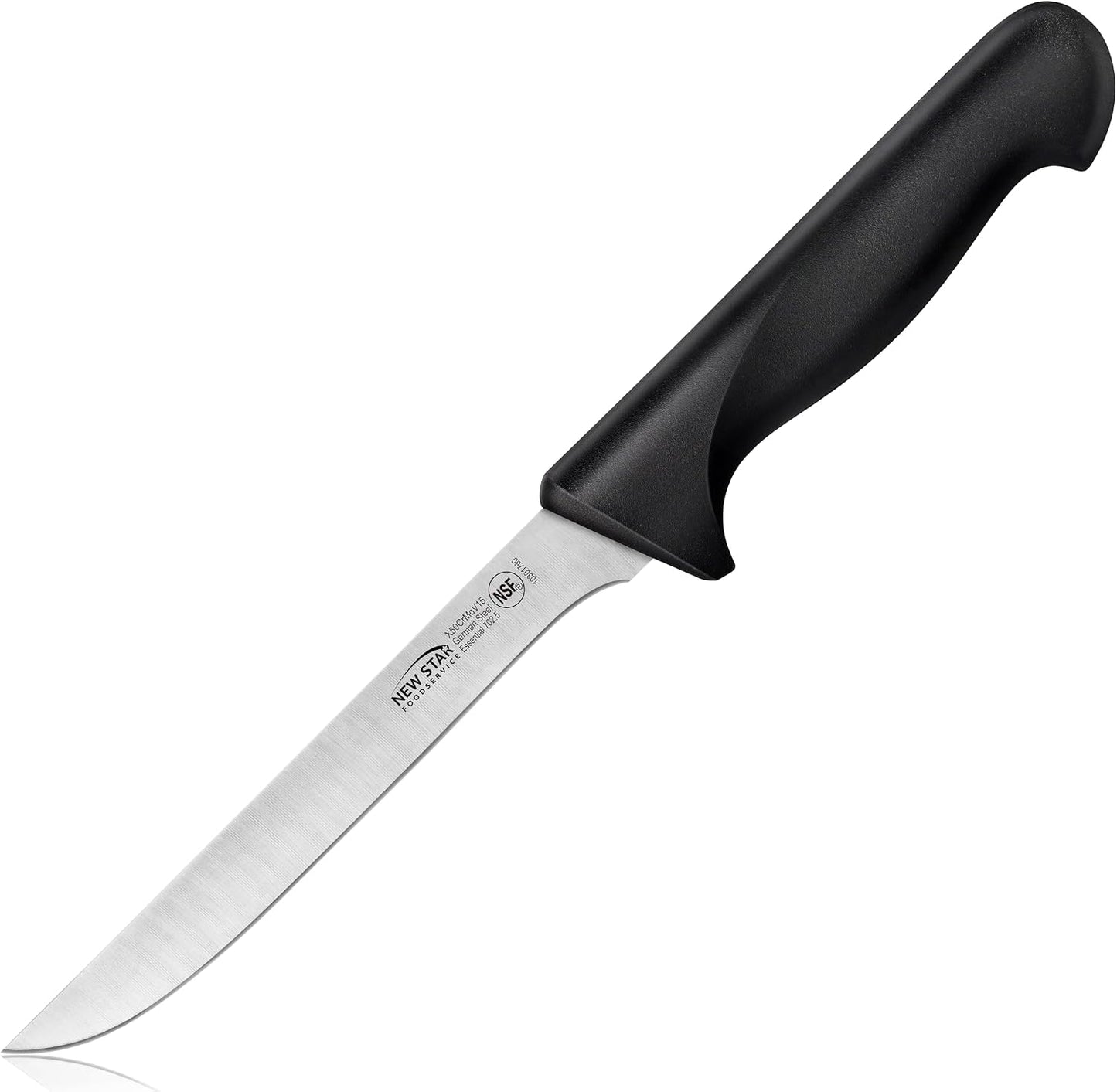 Essential 6-Inch Flexible Boning Knife, German Steel